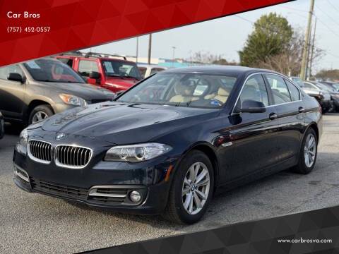 2016 BMW 5 Series 528i xDrive AWD photo