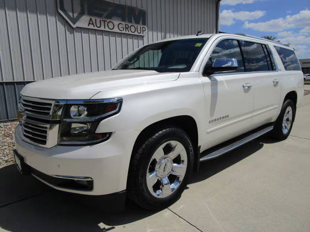 2015 Chevrolet Suburban LTZ 4WD photo
