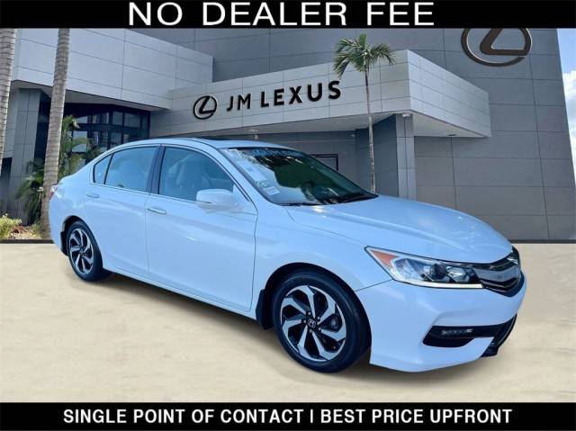 2017 Honda Accord EX-L V6 FWD photo