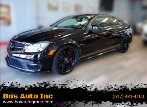 2015 Mercedes-Benz C-Class C 63 AMG RWD photo