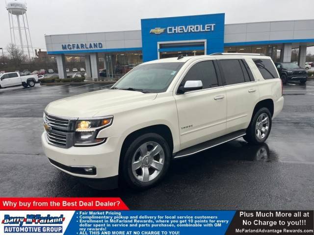 2015 Chevrolet Tahoe LTZ 4WD photo