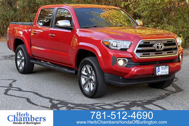 2017 Toyota Tacoma Limited 4WD photo