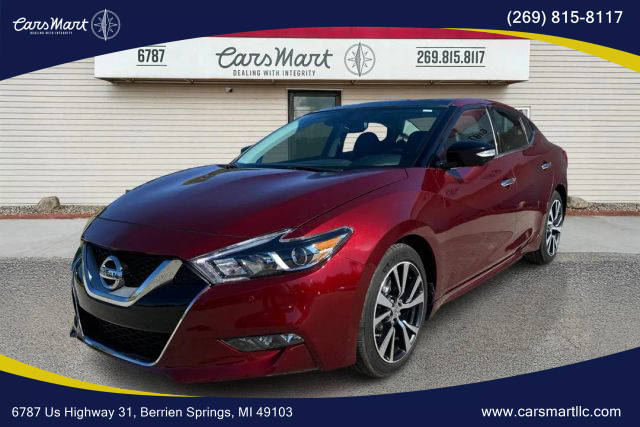 2017 Nissan Maxima Platinum FWD photo