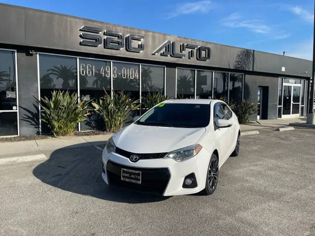 2016 Toyota Corolla S Plus FWD photo