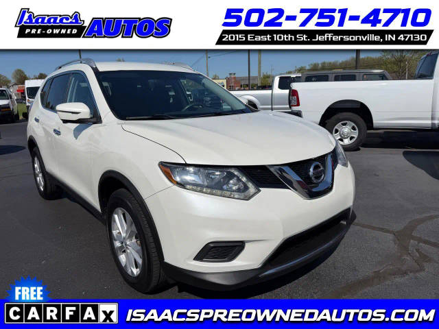 2016 Nissan Rogue SV AWD photo