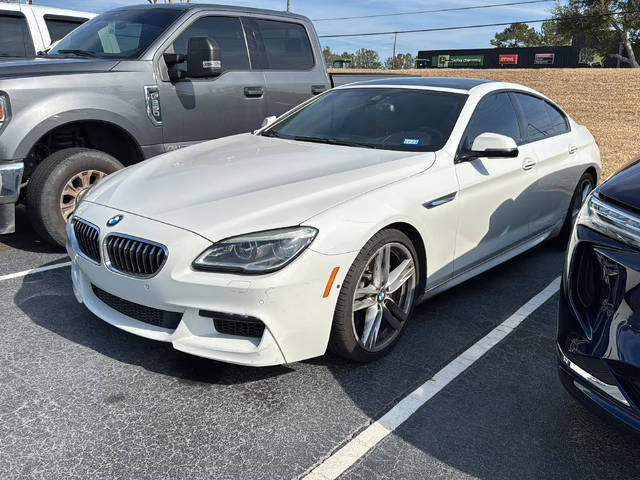 2016 BMW 6 Series Gran Coupe 640i RWD photo