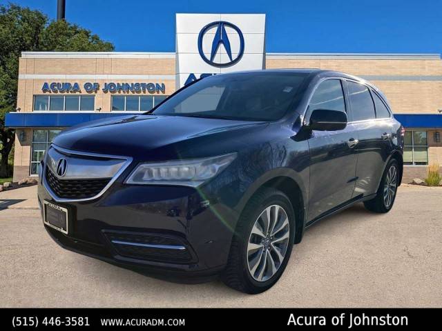 2015 Acura MDX Tech Pkg AWD photo