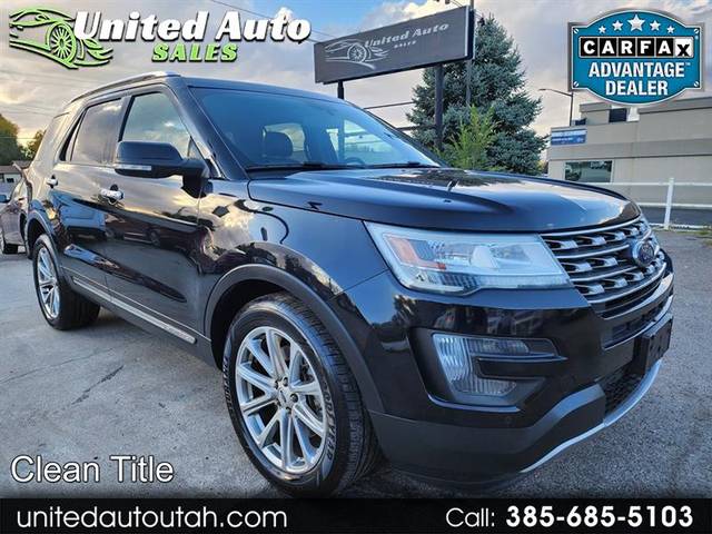 2016 Ford Explorer Limited 4WD photo