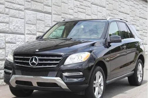 2015 Mercedes-Benz M-Class ML 350 AWD photo