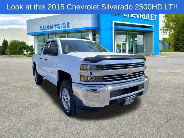 2015 Chevrolet Silverado 2500HD LT 4WD photo