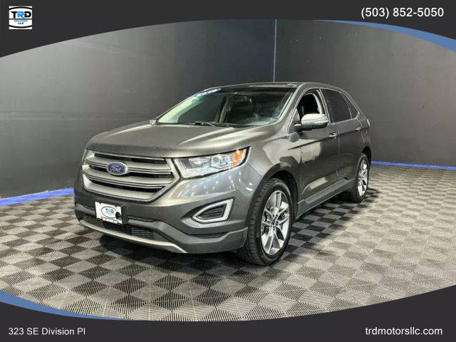 2016 Ford Edge Titanium AWD photo