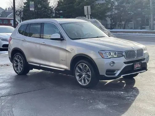 2017 BMW X3 xDrive28i AWD photo