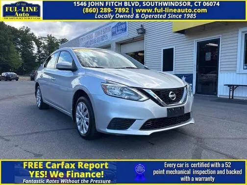 2016 Nissan Sentra S FWD photo