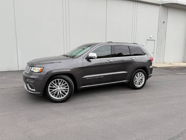 2017 Jeep Grand Cherokee Summit 4WD photo