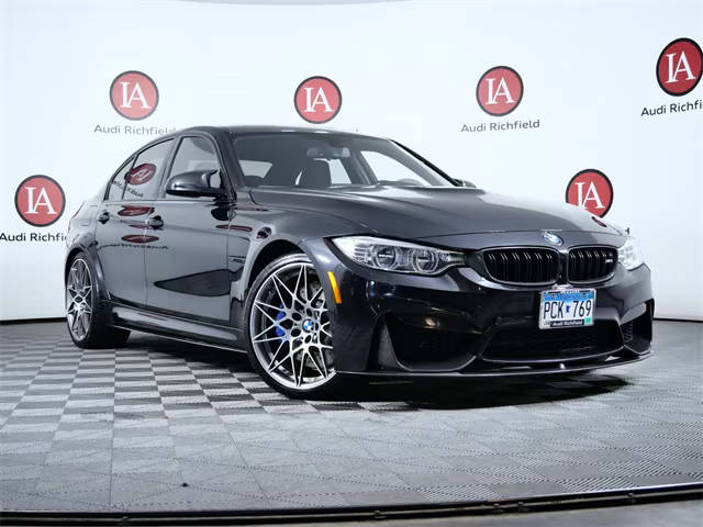 2017 BMW M3  RWD photo