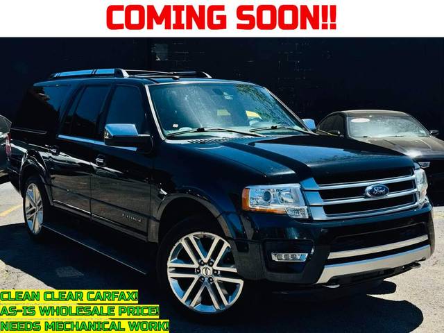 2017 Ford Expedition EL Platinum 4WD photo