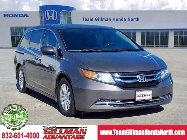 2016 Honda Odyssey EX-L FWD photo