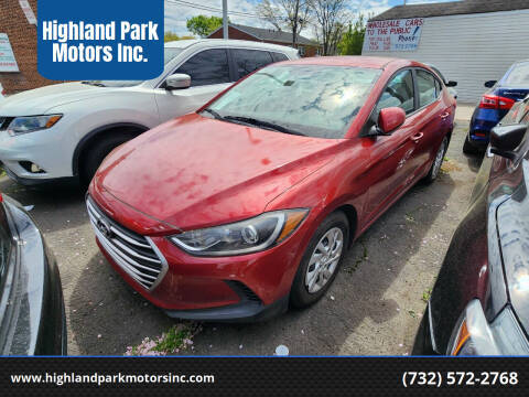 2017 Hyundai Elantra SE FWD photo
