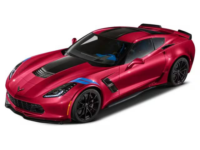 2017 Chevrolet Corvette Grand Sport 1LT RWD photo