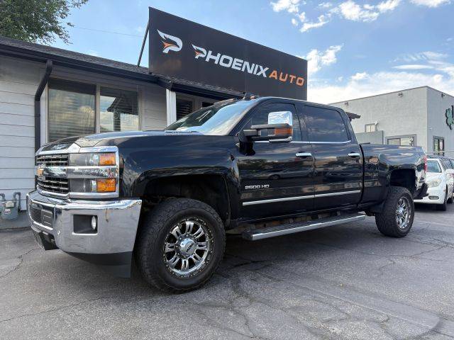 2016 Chevrolet Silverado 2500HD LTZ 4WD photo