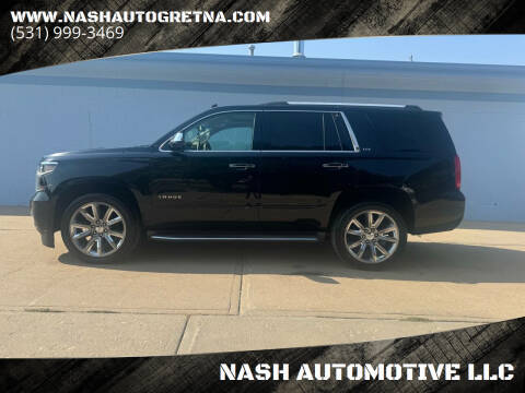 2015 Chevrolet Tahoe LTZ 4WD photo