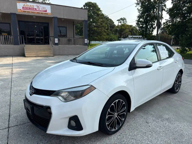 2016 Toyota Corolla S Plus FWD photo