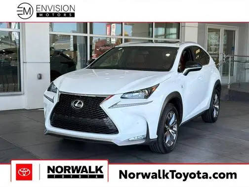 2016 Lexus NX F Sport FWD photo