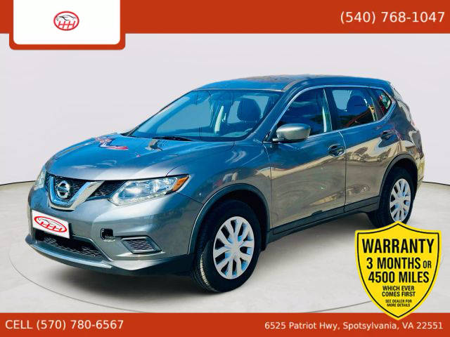 2016 Nissan Rogue S AWD photo
