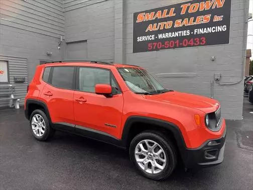 2016 Jeep Renegade Latitude 4WD photo