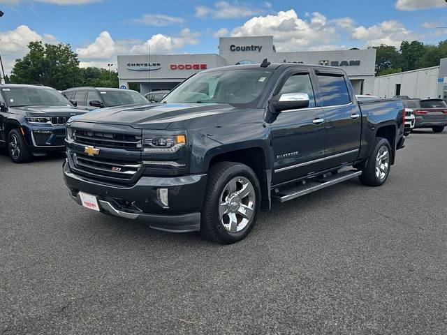 2017 Chevrolet Silverado 1500 LTZ 4WD photo