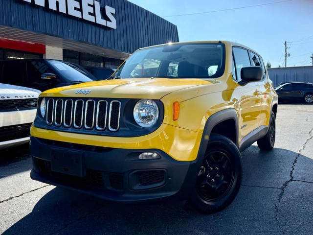 2016 Jeep Renegade Sport 4WD photo