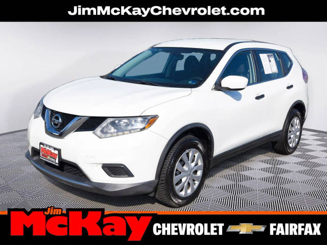 2016 Nissan Rogue S AWD photo