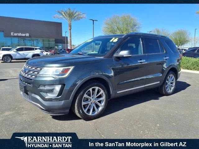 2016 Ford Explorer Limited 4WD photo