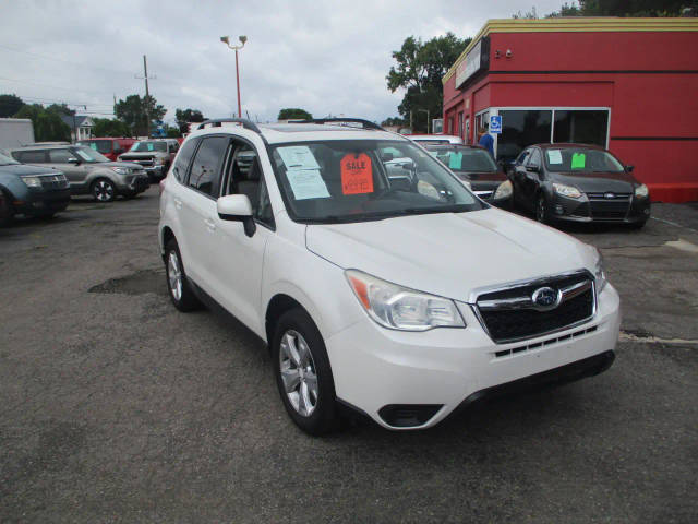 2015 Subaru Forester 2.5i Premium AWD photo