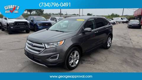 2016 Ford Edge Titanium FWD photo