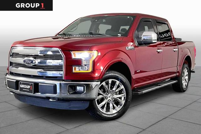 2016 Ford F-150 Lariat 4WD photo