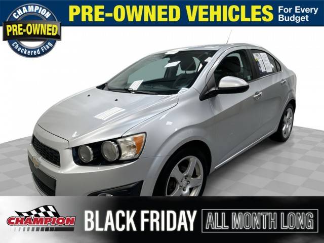2015 Chevrolet Sonic LTZ FWD photo