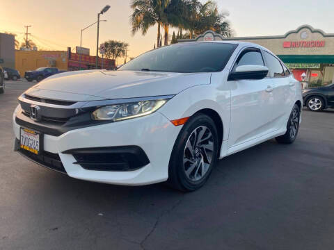 2016 Honda Civic EX FWD photo