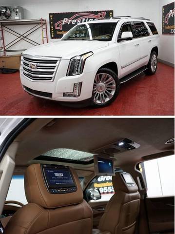 2016 Cadillac Escalade Platinum 4WD photo