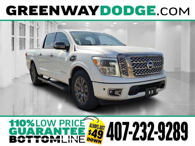 2017 Nissan Titan Platinum Reserve RWD photo
