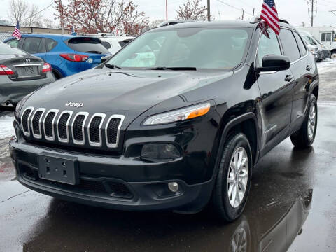 2017 Jeep Cherokee Latitude 4WD photo