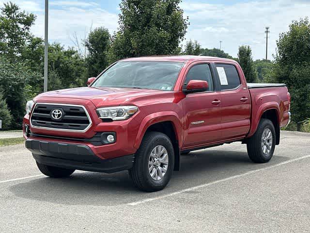 2017 Toyota Tacoma SR5 4WD photo