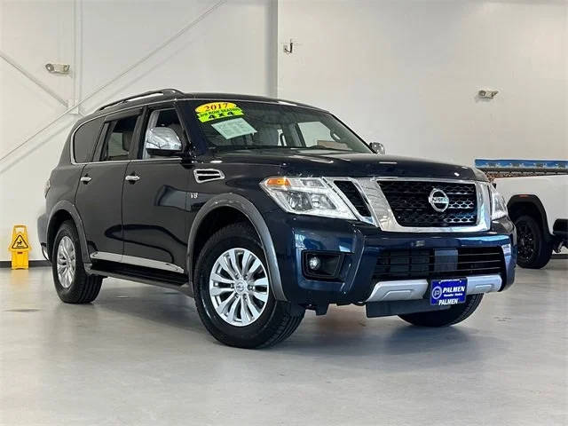2017 Nissan Armada SV 4WD photo