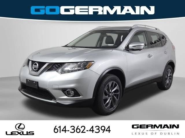 2016 Nissan Rogue SL AWD photo
