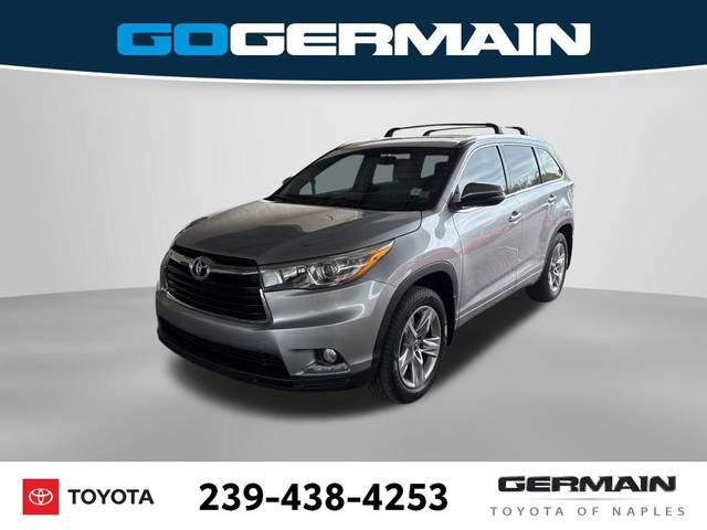 2016 Toyota Highlander Limited AWD photo