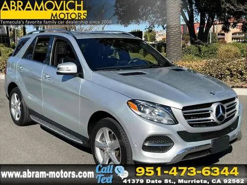 2017 Mercedes-Benz GLE-Class GLE 350 RWD photo