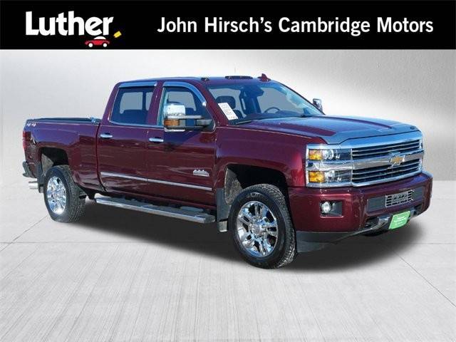 2016 Chevrolet Silverado 2500HD High Country 4WD photo