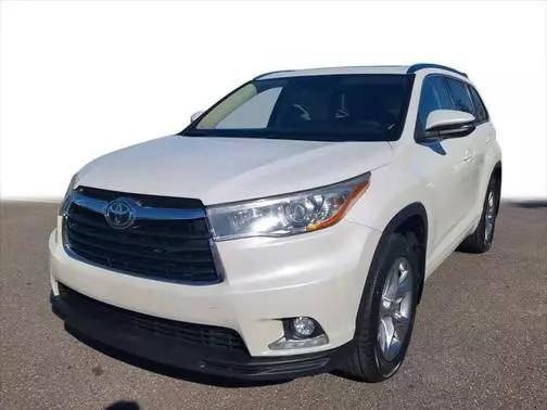 2016 Toyota Highlander Limited Platinum AWD photo