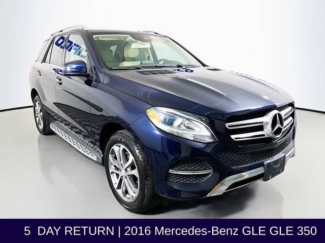 2016 Mercedes-Benz GLE-Class GLE 350 AWD photo
