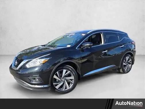 2016 Nissan Murano Platinum AWD photo